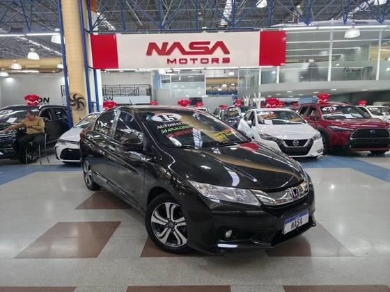 HONDA CITY 1.5 EXL 16V FLEX 4P AUTOMÁTICO HONDA CITY 1.5 EXL 16V FLEX 4P AUTOMÁTICO
